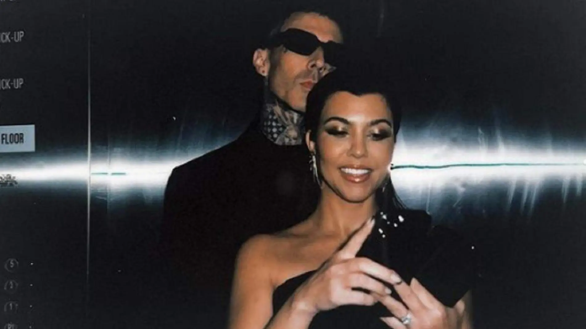 Kourtney Kardashian y Travis Barker